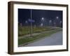 Roadside at Night-Robert Brook-Framed Premium Photographic Print