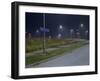 Roadside at Night-Robert Brook-Framed Photographic Print