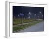 Roadside at Night-Robert Brook-Framed Photographic Print