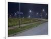 Roadside at Night-Robert Brook-Framed Photographic Print