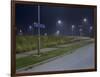 Roadside at Night-Robert Brook-Framed Photographic Print