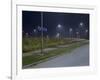 Roadside at Night-Robert Brook-Framed Photographic Print