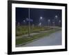 Roadside at Night-Robert Brook-Framed Photographic Print