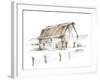 Roadside Barn I-Ethan Harper-Framed Art Print