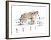 Roadside Barn I-Ethan Harper-Framed Art Print