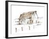 Roadside Barn I-Ethan Harper-Framed Art Print