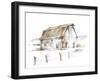 Roadside Barn I-Ethan Harper-Framed Art Print