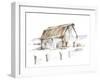 Roadside Barn I-Ethan Harper-Framed Art Print