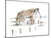 Roadside Barn I-Ethan Harper-Mounted Art Print