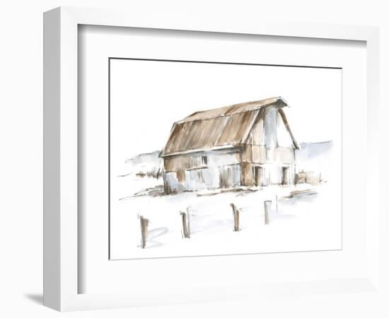 Roadside Barn I-Ethan Harper-Framed Art Print