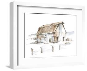 Roadside Barn I-Ethan Harper-Framed Art Print