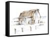 Roadside Barn I-Ethan Harper-Framed Stretched Canvas