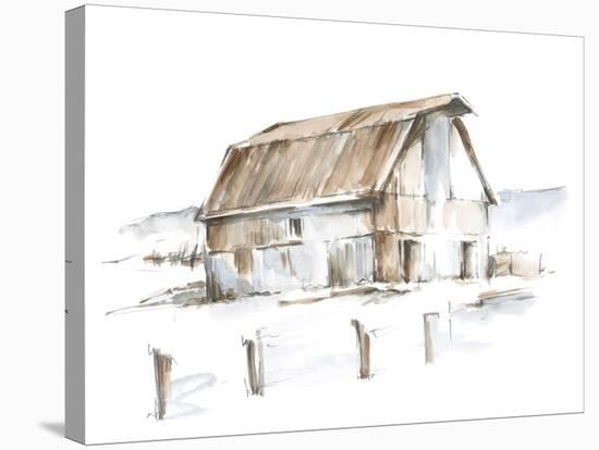 Roadside Barn I-Ethan Harper-Stretched Canvas