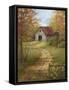 Roadside Barn-Lene Alston Casey-Framed Stretched Canvas