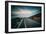 Roadside Clouds, Marin Headlands, San Francisco-Vincent James-Framed Photographic Print