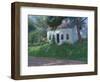 Roadside Cottage, 1889-Dennis Miller Bunker-Framed Art Print