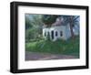 Roadside Cottage, 1889-Dennis Miller Bunker-Framed Art Print