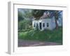 Roadside Cottage, 1889-Dennis Miller Bunker-Framed Art Print