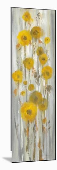 Roadside Flowers I-Silvia Vassileva-Mounted Art Print