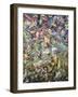 Roadside Fragmentation-James W Johnson-Framed Giclee Print