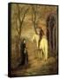 Roadside Meeting, 1901-Albert Pinkham Ryder-Framed Stretched Canvas