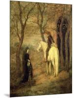 Roadside Meeting, 1901-Albert Pinkham Ryder-Mounted Giclee Print