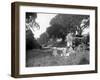 Roadside Picnic, C1920S-C1930S-null-Framed Giclee Print