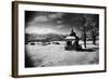 Roadside Shrine, Entrance to the Carpathian Mountains, Romania-Simon Marsden-Framed Giclee Print