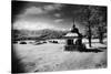 Roadside Shrine, Entrance to the Carpathian Mountains, Romania-Simon Marsden-Stretched Canvas