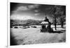 Roadside Shrine, Entrance to the Carpathian Mountains, Romania-Simon Marsden-Framed Giclee Print