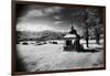 Roadside Shrine, Entrance to the Carpathian Mountains, Romania-Simon Marsden-Framed Giclee Print