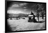 Roadside Shrine, Entrance to the Carpathian Mountains, Romania-Simon Marsden-Framed Giclee Print