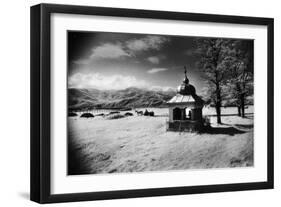 Roadside Shrine, Entrance to the Carpathian Mountains, Romania-Simon Marsden-Framed Giclee Print