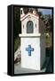 Roadside Shrine, Kefalonia, Greece-Peter Thompson-Framed Stretched Canvas