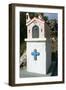 Roadside Shrine, Kefalonia, Greece-Peter Thompson-Framed Photographic Print