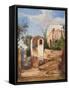 Roadside Shrine-Giacinto Gigante-Framed Stretched Canvas