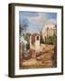 Roadside Shrine-Giacinto Gigante-Framed Giclee Print