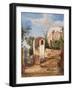 Roadside Shrine-Giacinto Gigante-Framed Giclee Print