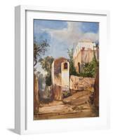 Roadside Shrine-Giacinto Gigante-Framed Giclee Print