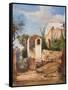 Roadside Shrine-Giacinto Gigante-Framed Stretched Canvas