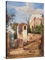 Roadside Shrine-Giacinto Gigante-Stretched Canvas