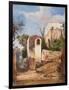 Roadside Shrine-Giacinto Gigante-Framed Giclee Print