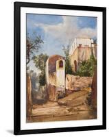 Roadside Shrine-Giacinto Gigante-Framed Giclee Print