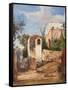 Roadside Shrine-Giacinto Gigante-Framed Stretched Canvas