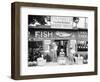 Roadside stand near Birmingham, Alabama, 1936-Walker Evans-Framed Photographic Print