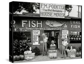 Roadside Stand Near Birmingham, Alabama-null-Stretched Canvas