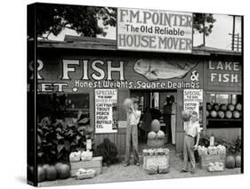 Roadside Stand Near Birmingham, Alabama-null-Stretched Canvas