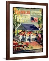 Roadside Stand-Hardie Gramatky-Framed Giclee Print