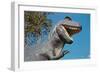 Roadside Tyrannosaurus Rex-null-Framed Art Print