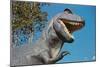 Roadside Tyrannosaurus Rex-null-Mounted Art Print